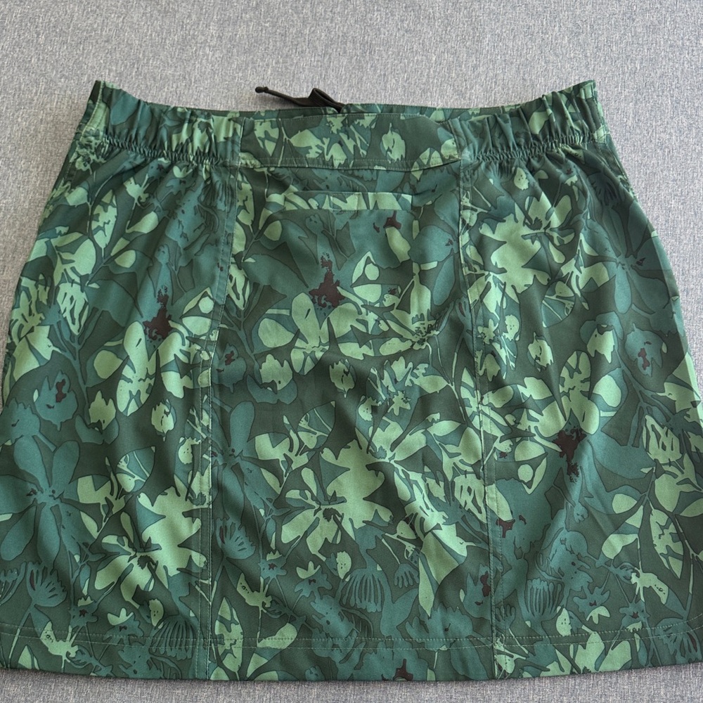 Ripskirt Hawaii Tropical Green Mini Skirt - Picture 6 of 10